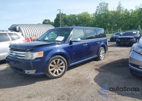 2011 Ford Flex Limited from USA, damaged, VIN 2FMHK6DC1BBD28495